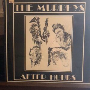 After Hours Vinyl Record - Black and White